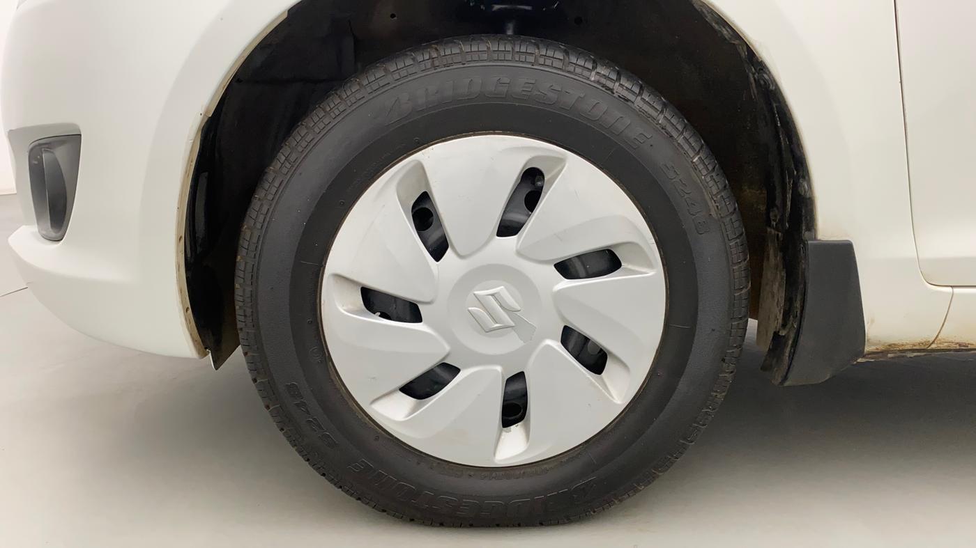 2014 Maruti Swift VDI, Diesel, Manual, 77,227 km, Left Front Wheel
