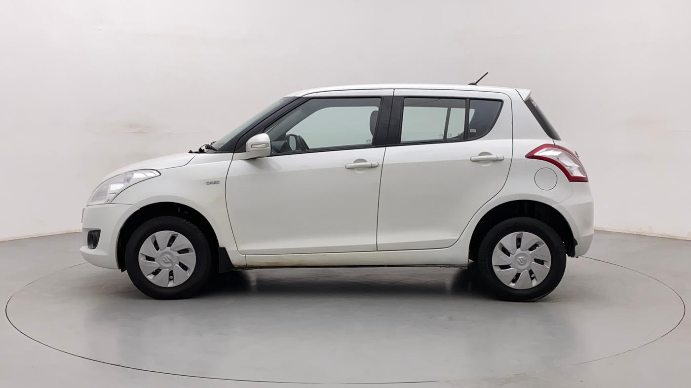 2014 Maruti Swift VDI, Diesel, Manual, 77,227 km, Left Side