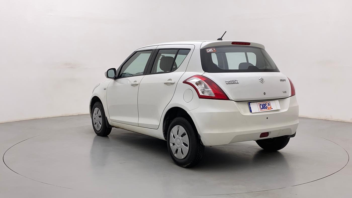 2014 Maruti Swift VDI, Diesel, Manual, 77,227 km, Left Back Diagonal
