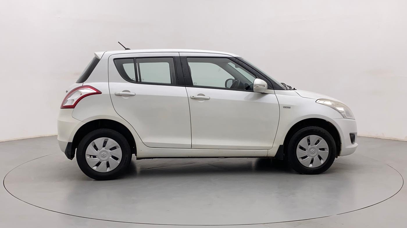2014 Maruti Swift VDI, Diesel, Manual, 77,227 km, Right Side View