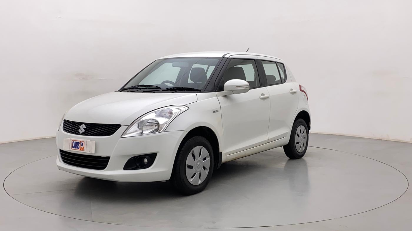 2014 Maruti Swift VDI, Diesel, Manual, 77,227 km, Left Front Diagonal