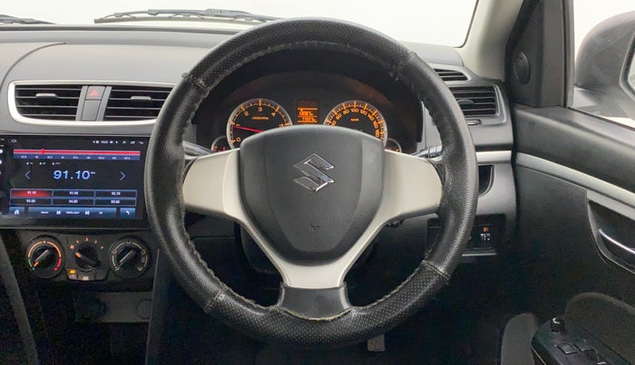 2014 Maruti Swift VDI, Diesel, Manual, 77,227 km, Steering Wheel Close Up