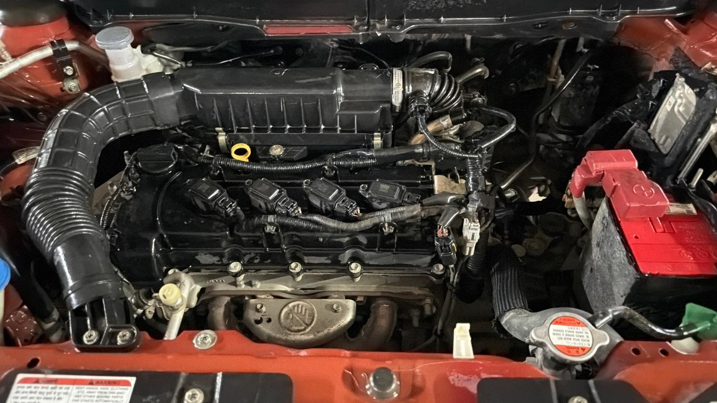 2022 Maruti Vitara Brezza ZXI PLUS, Petrol, Manual, 83,787 km, Engine View