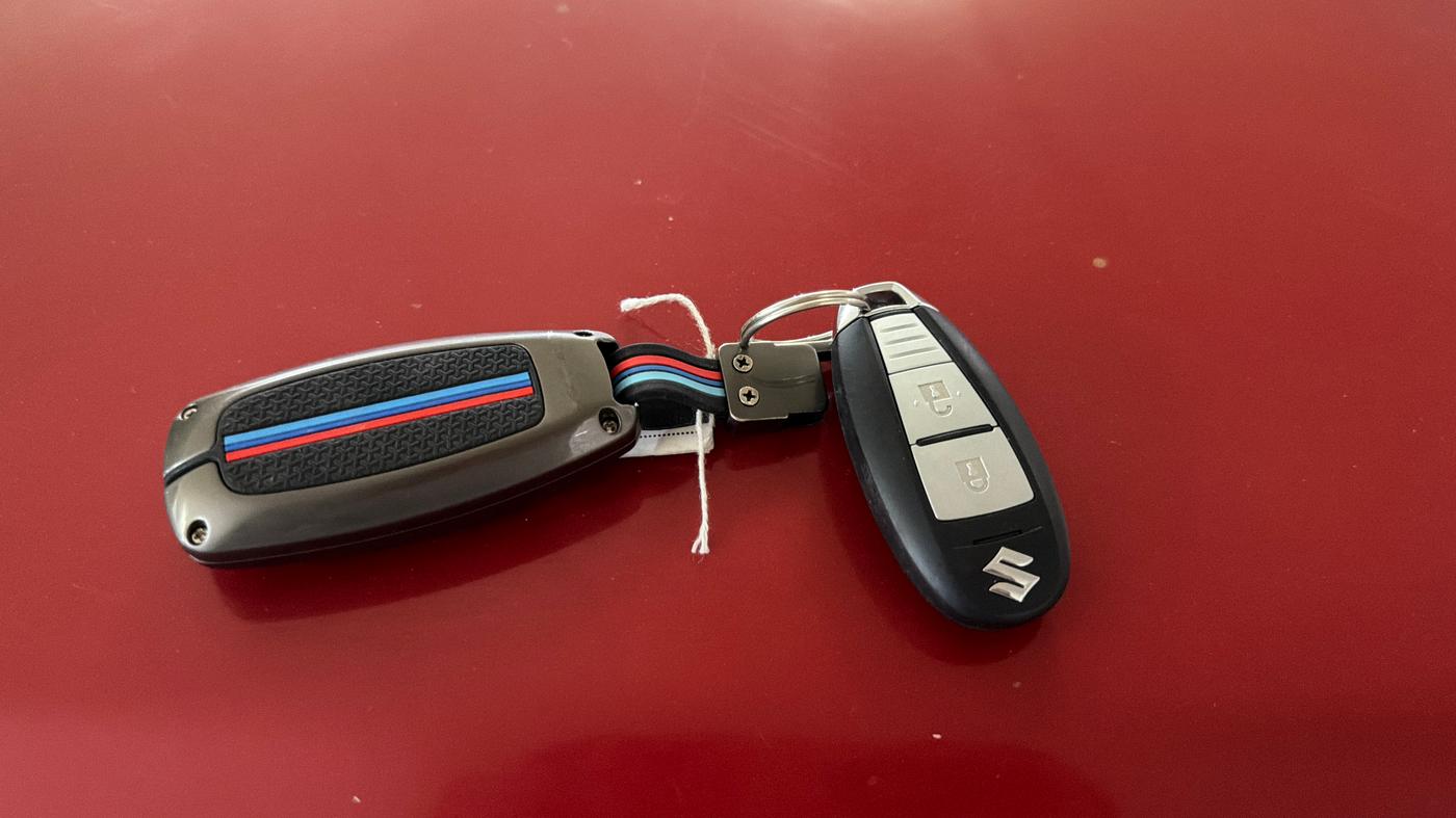 2022 Maruti Vitara Brezza ZXI PLUS, Petrol, Manual, 83,787 km, Key Close Up