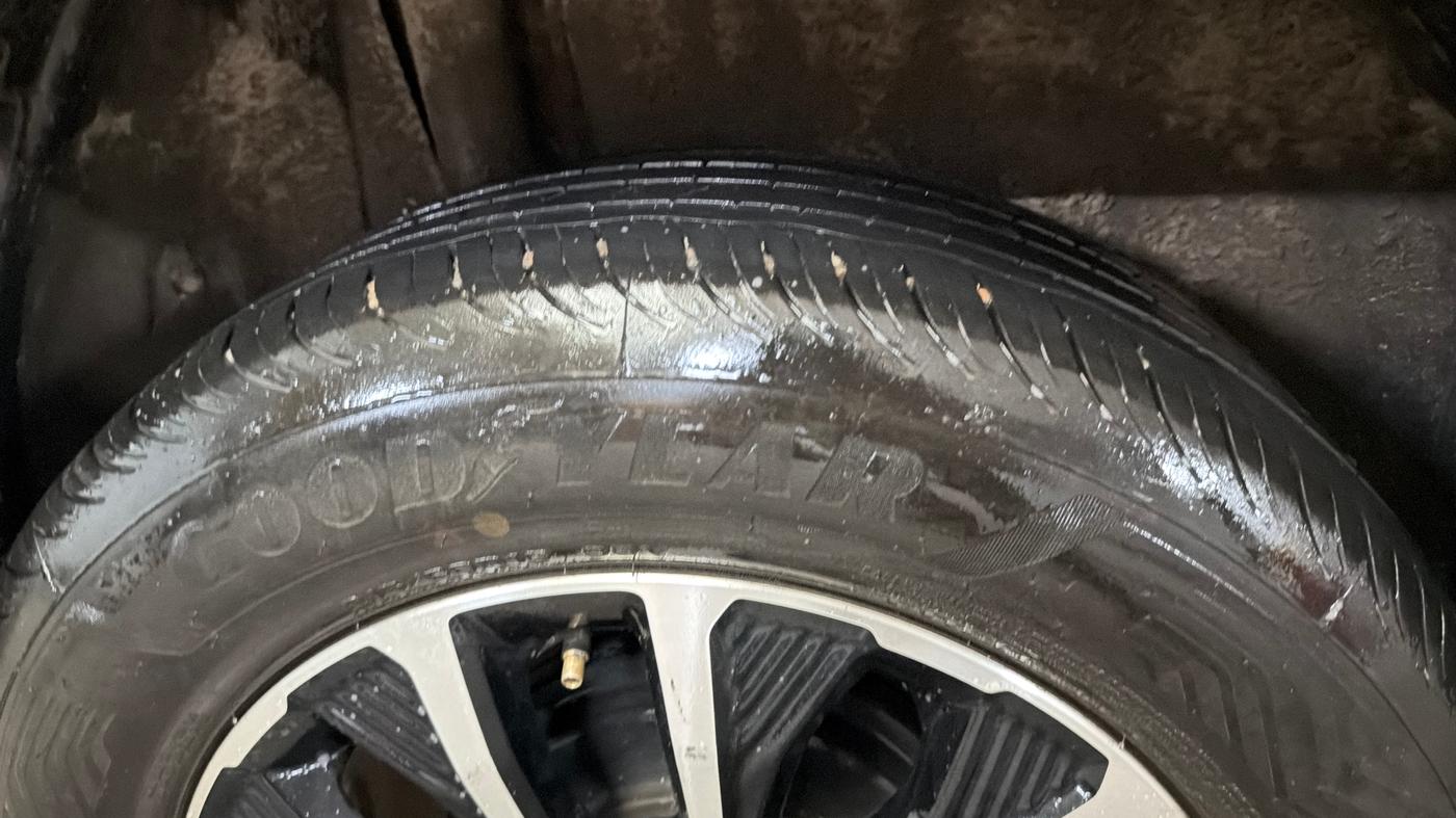 2022 Maruti Vitara Brezza ZXI PLUS, Petrol, Manual, 83,787 km, Right Rear Tyre Tread
