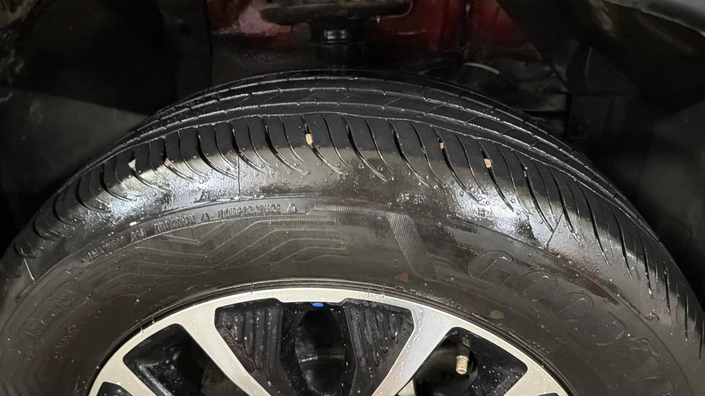 2022 Maruti Vitara Brezza ZXI PLUS, Petrol, Manual, 83,787 km, Right Front Tyre Tread