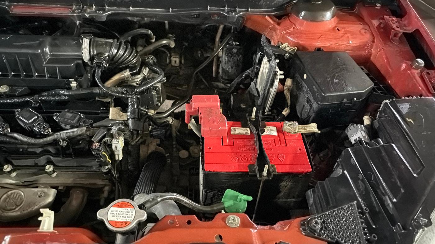 2022 Maruti Vitara Brezza ZXI PLUS, Petrol, Manual, 83,787 km, Engine View - Left
