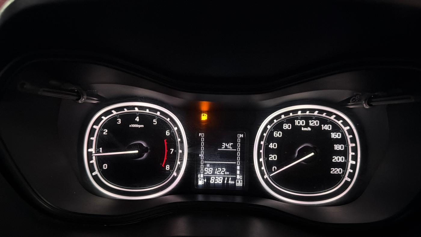 2022 Maruti Vitara Brezza ZXI PLUS, Petrol, Manual, 83,787 km, Odometer Image
