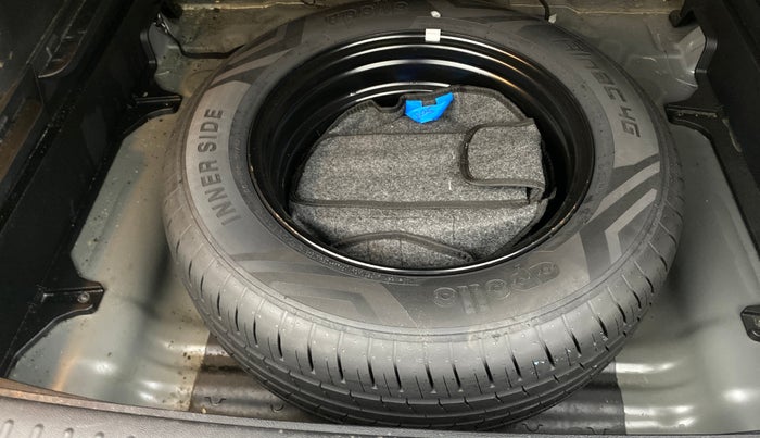 2023 Hyundai Creta SX IVT 1.5 PETROL, Petrol, Automatic, 16,510 km, Spare Tyre