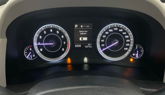 2023 Hyundai Creta SX IVT 1.5 PETROL, Petrol, Automatic, 16,510 km, Odometer Image