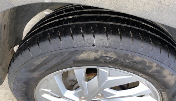 2023 Hyundai Creta SX IVT 1.5 PETROL, Petrol, Automatic, 16,510 km, Right Rear Tyre Tread