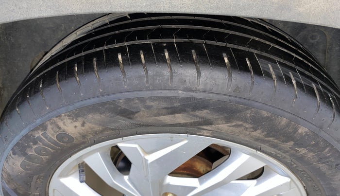 2023 Hyundai Creta SX IVT 1.5 PETROL, Petrol, Automatic, 16,510 km, Left Rear Tyre Tread