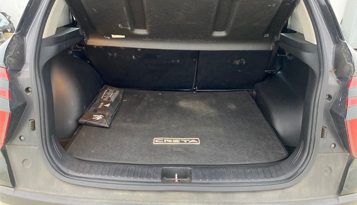 2023 Hyundai Creta SX IVT 1.5 PETROL, Petrol, Automatic, 16,510 km, Boot Inside