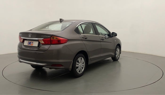 2015 Honda City 1.5L I-VTEC SV, Petrol, Manual, 41,887 km, Right Back Diagonal