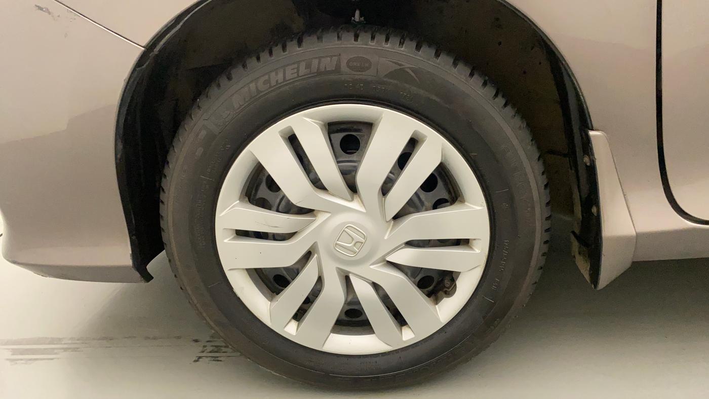 2015 Honda City 1.5L I-VTEC SV, Petrol, Manual, 41,887 km, Left Front Wheel