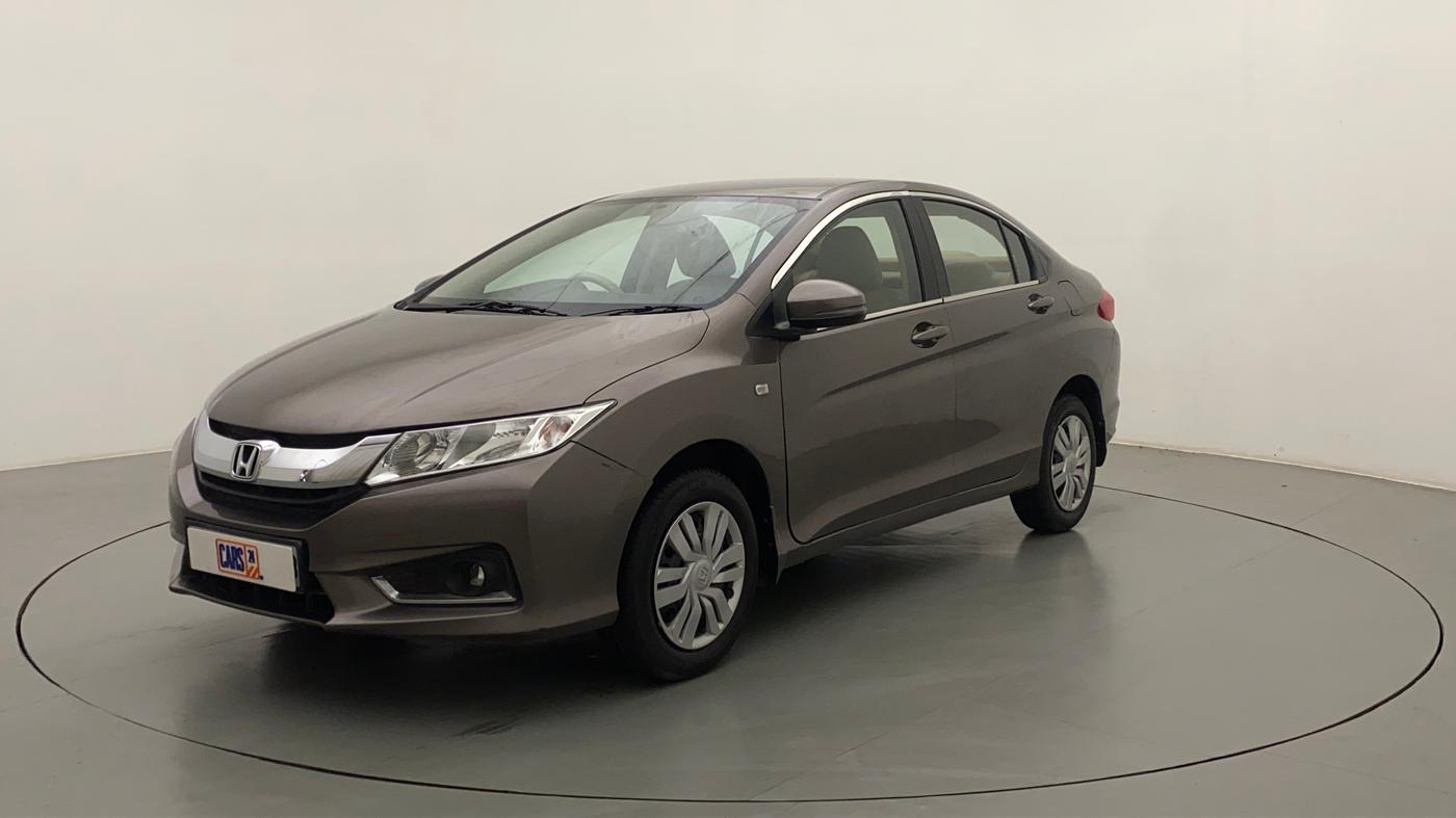 2015 Honda City 1.5L I-VTEC SV, Petrol, Manual, 41,887 km, Left Front Diagonal