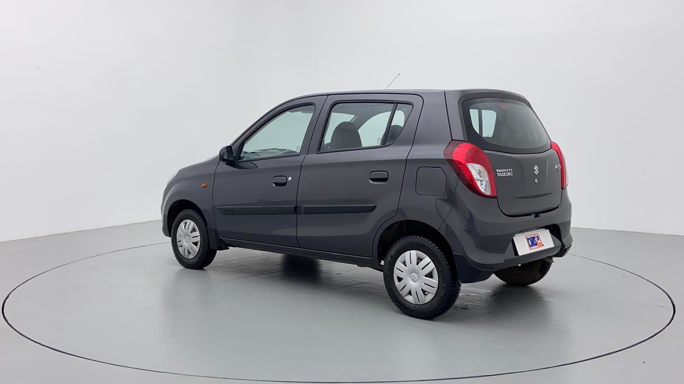 2016 Maruti Alto 800 LXI, Petrol, Manual, 19,015 km, Left Back Diagonal (45- Degree) View