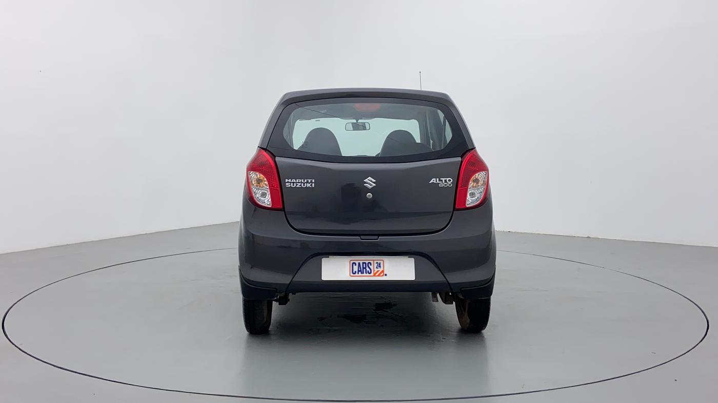 2016 Maruti Alto 800 LXI, Petrol, Manual, 19,015 km, Back/Rear View