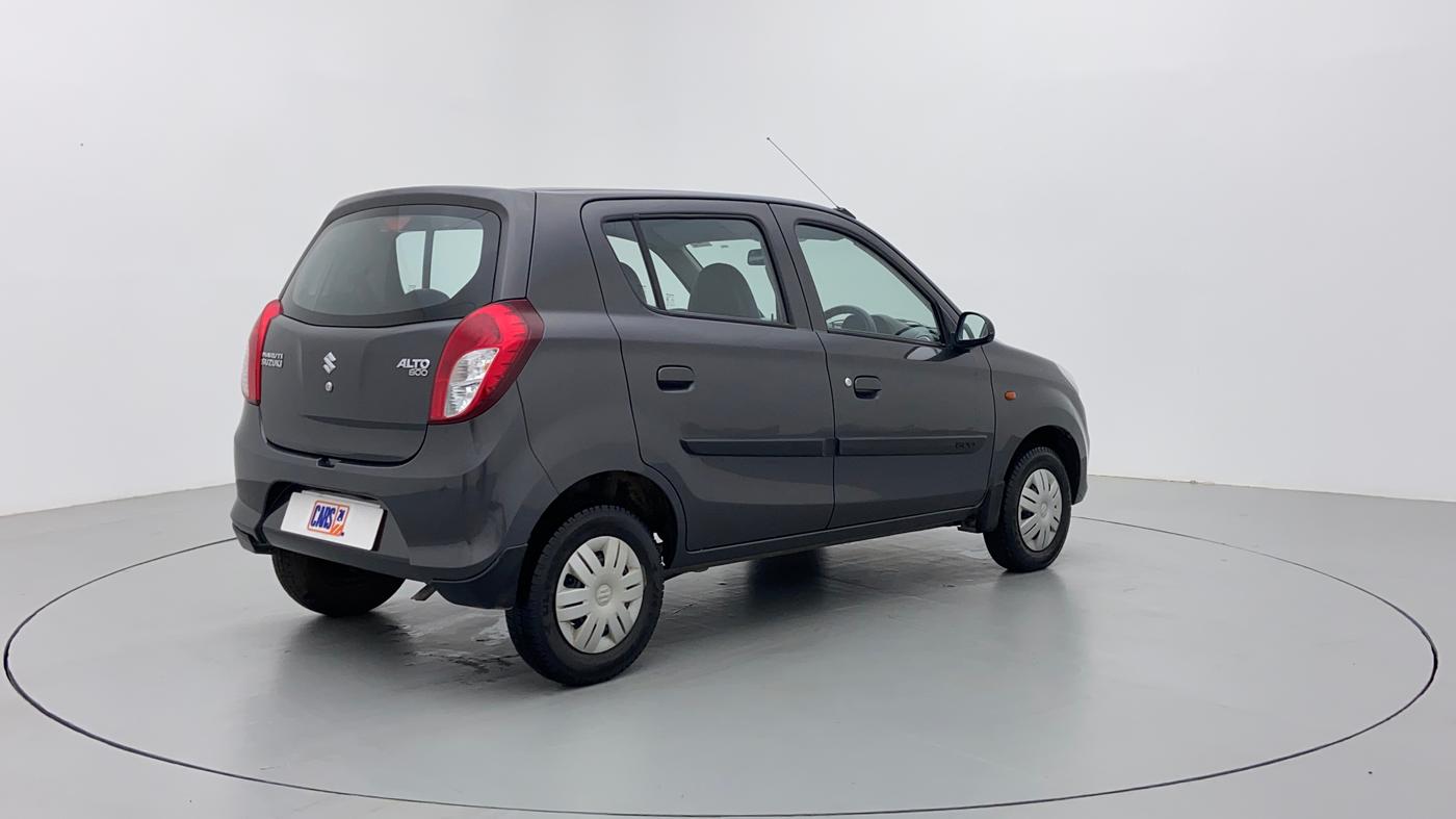 2016 Maruti Alto 800 LXI, Petrol, Manual, 19,015 km, Right Back Diagonal (45- Degree) View