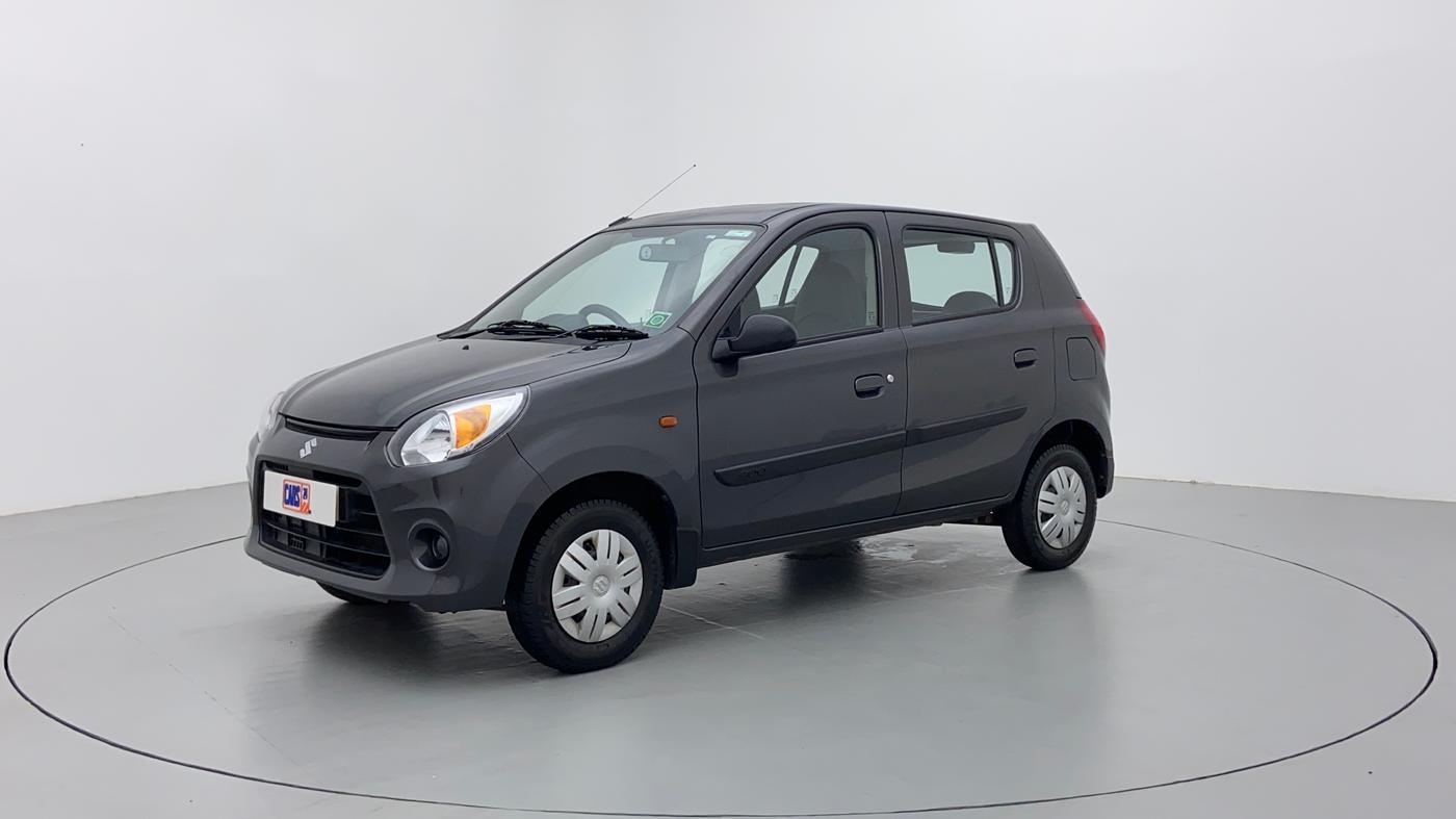 2016 Maruti Alto 800 LXI, Petrol, Manual, 19,015 km, Left Front Diagonal (45- Degree) View