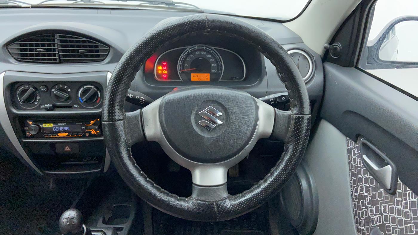 2016 Maruti Alto 800 LXI, Petrol, Manual, 19,015 km, Steering Wheel Close-up