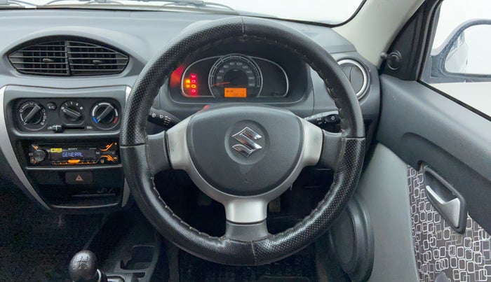 2016 Maruti Alto 800 LXI, Petrol, Manual, 19,015 km, Steering Wheel Close-up