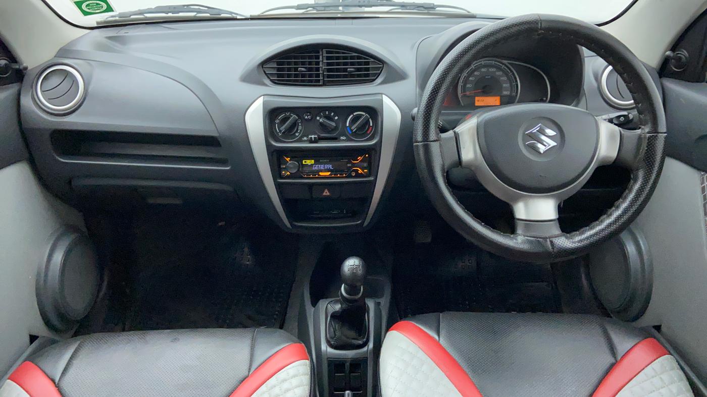 2016 Maruti Alto 800 LXI, Petrol, Manual, 19,015 km, Dashboard View