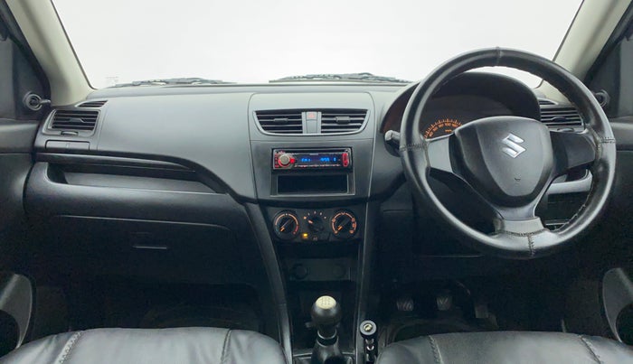 2011 Maruti Swift LXI D, Petrol, Manual, 59,419 km, Dashboard