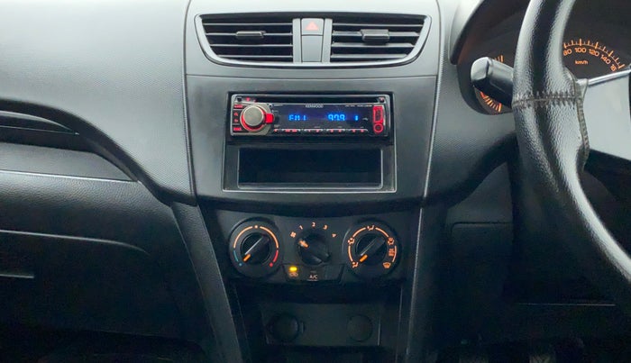 2011 Maruti Swift LXI D, Petrol, Manual, 59,419 km, Air Conditioner