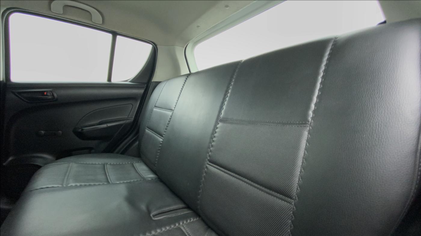 2011 Maruti Swift LXI D, Petrol, Manual, 59,419 km, Right Side Rear Door Cabin