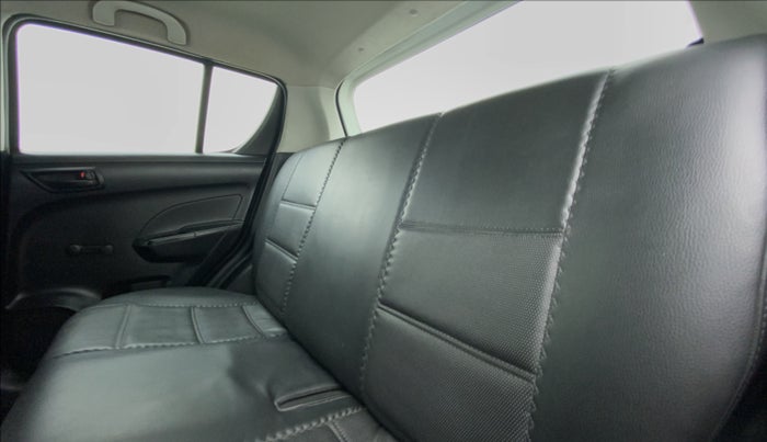 2011 Maruti Swift LXI D, Petrol, Manual, 59,419 km, Right Side Rear Door Cabin