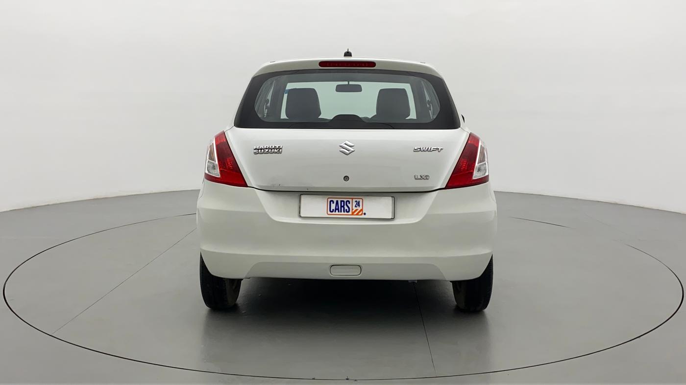 2011 Maruti Swift LXI D, Petrol, Manual, 59,419 km, Back/Rear