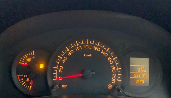 2011 Maruti Swift LXI D, Petrol, Manual, 59,419 km, Odometer Image