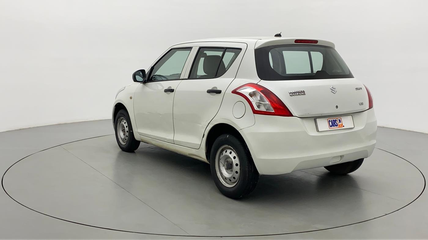 2011 Maruti Swift LXI D, Petrol, Manual, 59,419 km, Left Back Diagonal