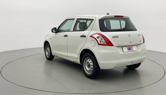 2011 Maruti Swift LXI D, Petrol, Manual, 59,419 km, Left Back Diagonal