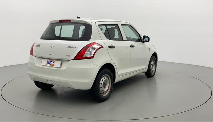2011 Maruti Swift LXI D, Petrol, Manual, 59,419 km, Right Back Diagonal
