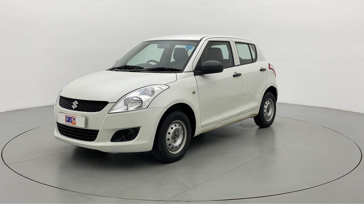 2011 Maruti Swift LXI D, Petrol, Manual, 59,419 km, Left Front Diagonal