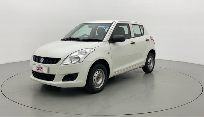 2011 Maruti Swift LXI D, Petrol, Manual, 59,419 km, Left Front Diagonal