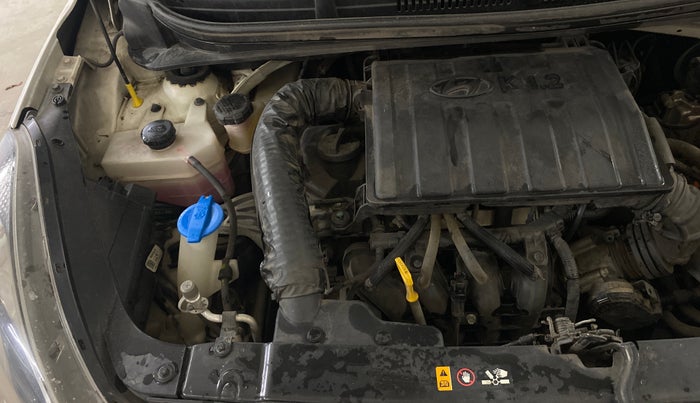 2021 Hyundai GRAND I10 NIOS SPORTZ 1.2 KAPPA VTVT CNG, CNG, Manual, 60,522 km, Engine View - Right