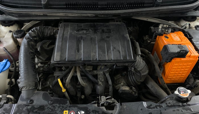 2021 Hyundai GRAND I10 NIOS SPORTZ 1.2 KAPPA VTVT CNG, CNG, Manual, 60,522 km, Engine View