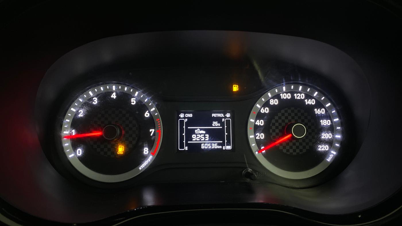 2021 Hyundai GRAND I10 NIOS SPORTZ 1.2 KAPPA VTVT CNG, CNG, Manual, 59,834 km, Odometer Image