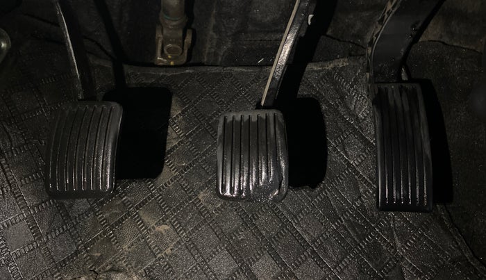 2021 Hyundai GRAND I10 NIOS SPORTZ 1.2 KAPPA VTVT CNG, CNG, Manual, 60,522 km, Pedals