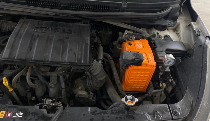 2021 Hyundai GRAND I10 NIOS SPORTZ 1.2 KAPPA VTVT CNG, CNG, Manual, 60,522 km, Engine View - Left