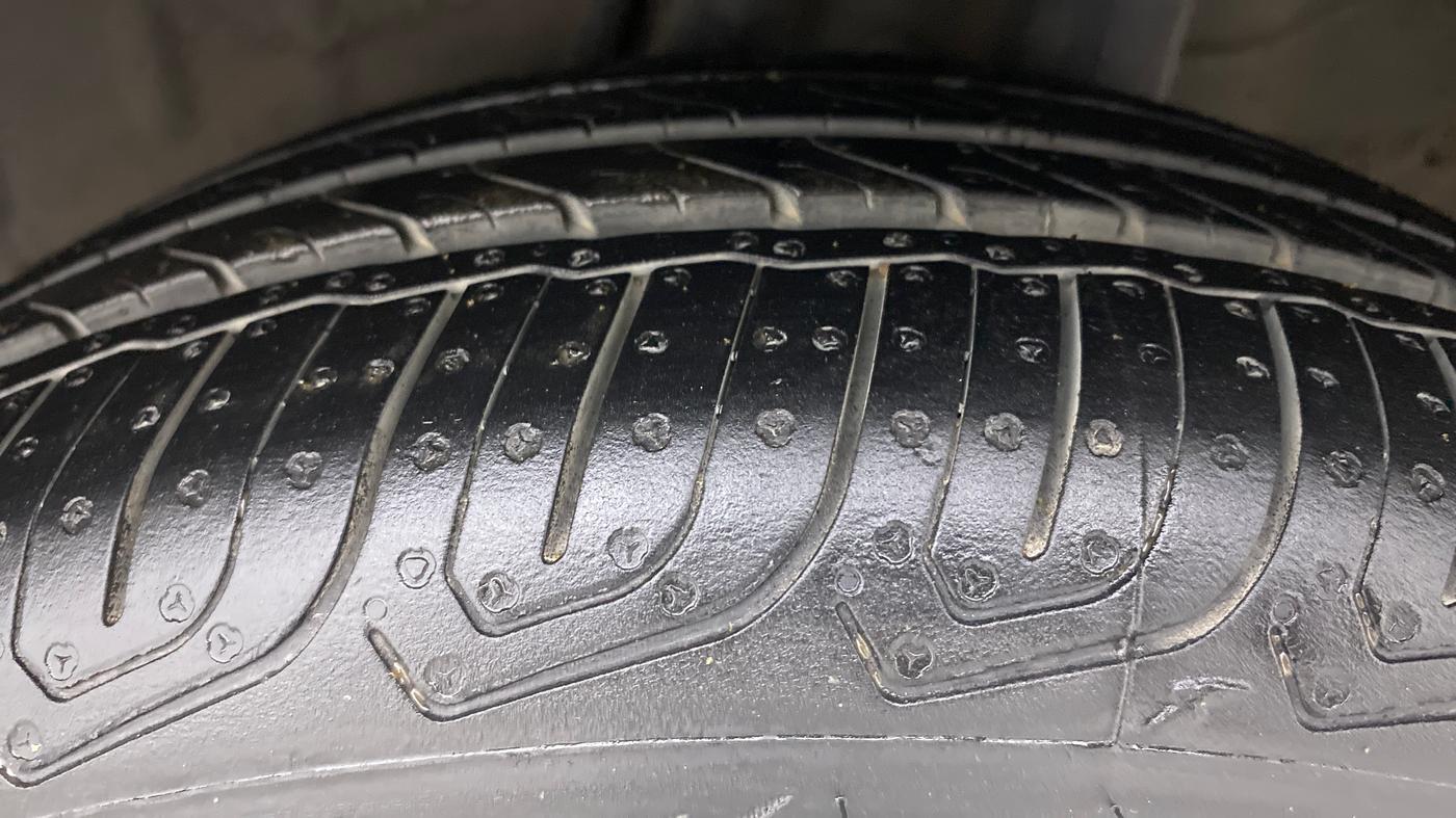 2019 Honda Amaze 1.5L I-DTEC VX CVT, Diesel, Automatic, 83,357 km, Left Rear Tyre Tread