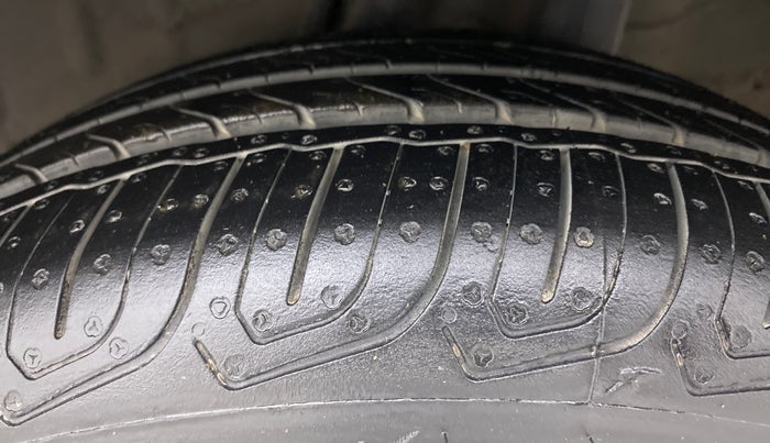 2019 Honda Amaze 1.5L I-DTEC VX CVT, Diesel, Automatic, 83,357 km, Left Rear Tyre Tread