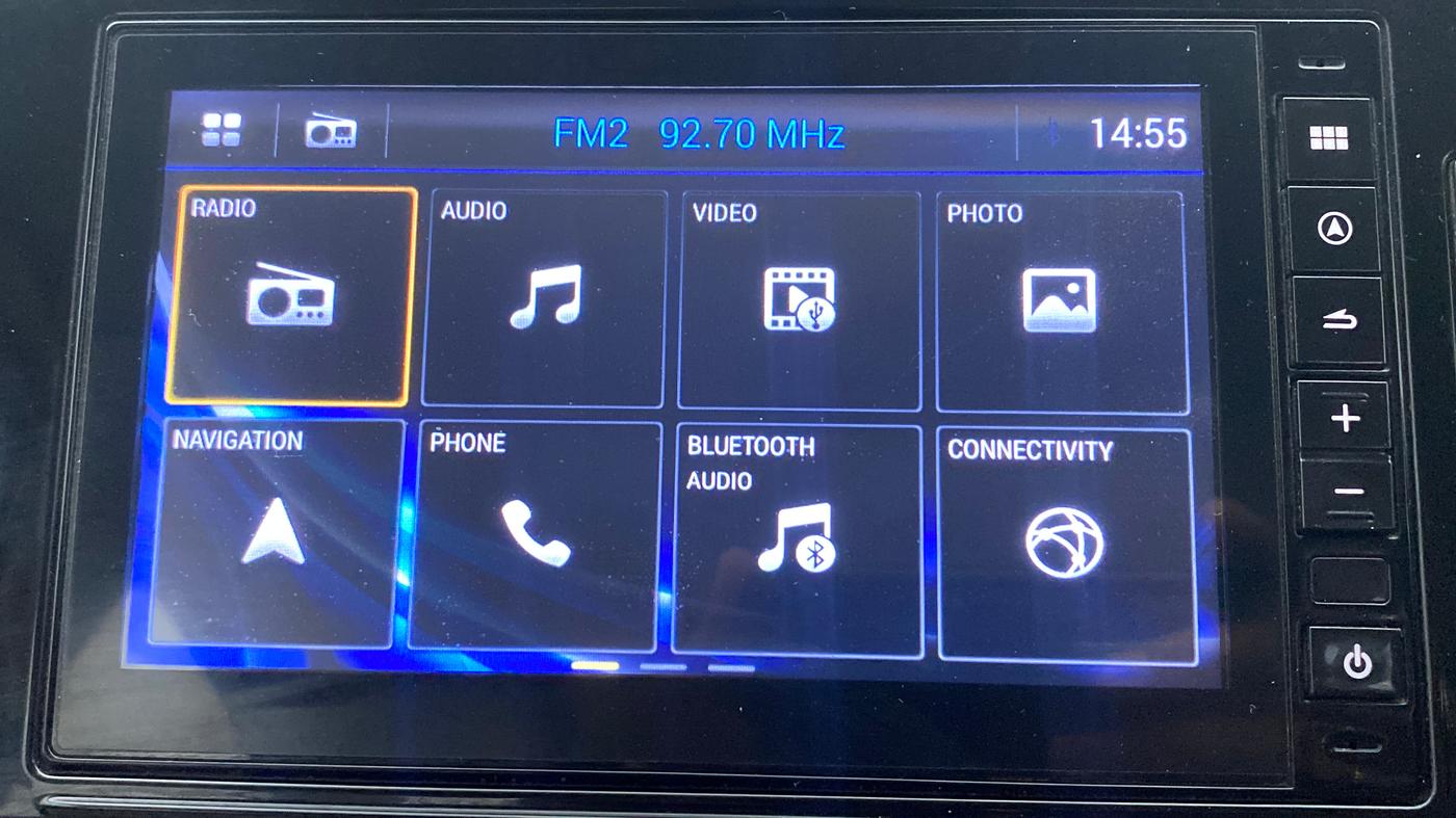 2019 Honda Amaze 1.5L I-DTEC VX CVT, Diesel, Automatic, 83,357 km, Infotainment System