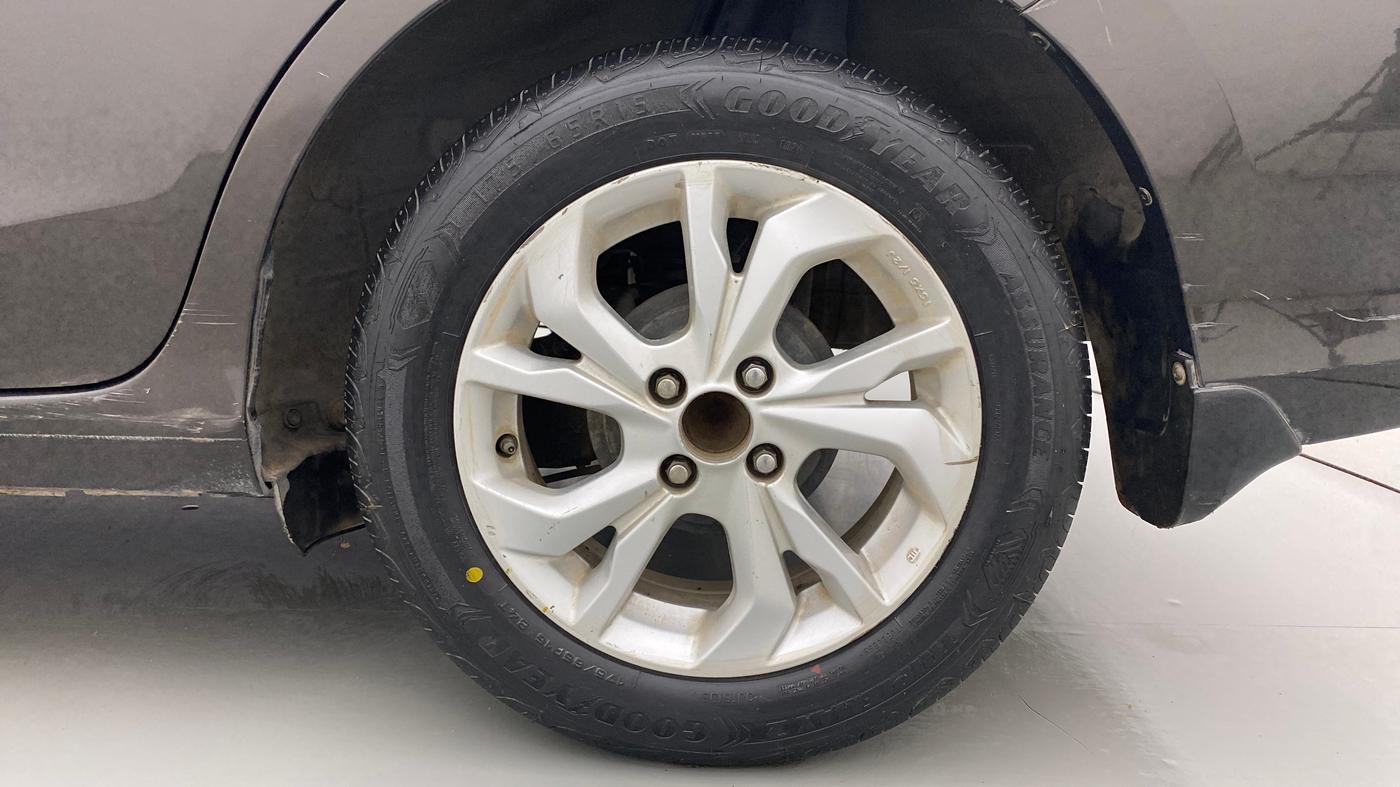 2019 Honda Amaze 1.5L I-DTEC VX CVT, Diesel, Automatic, 83,357 km, Left Rear Wheel