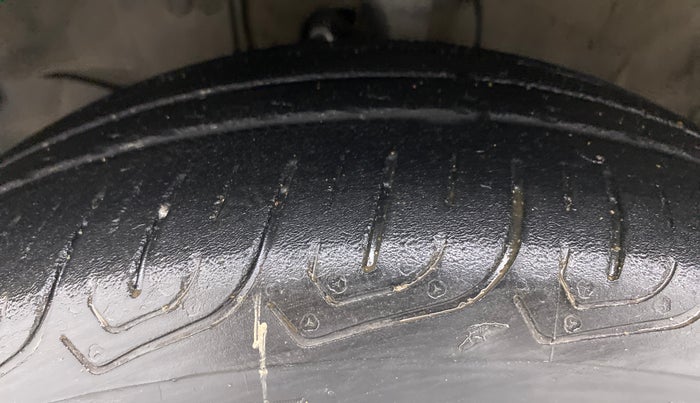 2019 Honda Amaze 1.5L I-DTEC VX CVT, Diesel, Automatic, 83,357 km, Left Front Tyre Tread