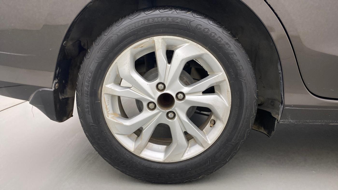 2019 Honda Amaze 1.5L I-DTEC VX CVT, Diesel, Automatic, 83,357 km, Right Rear Wheel