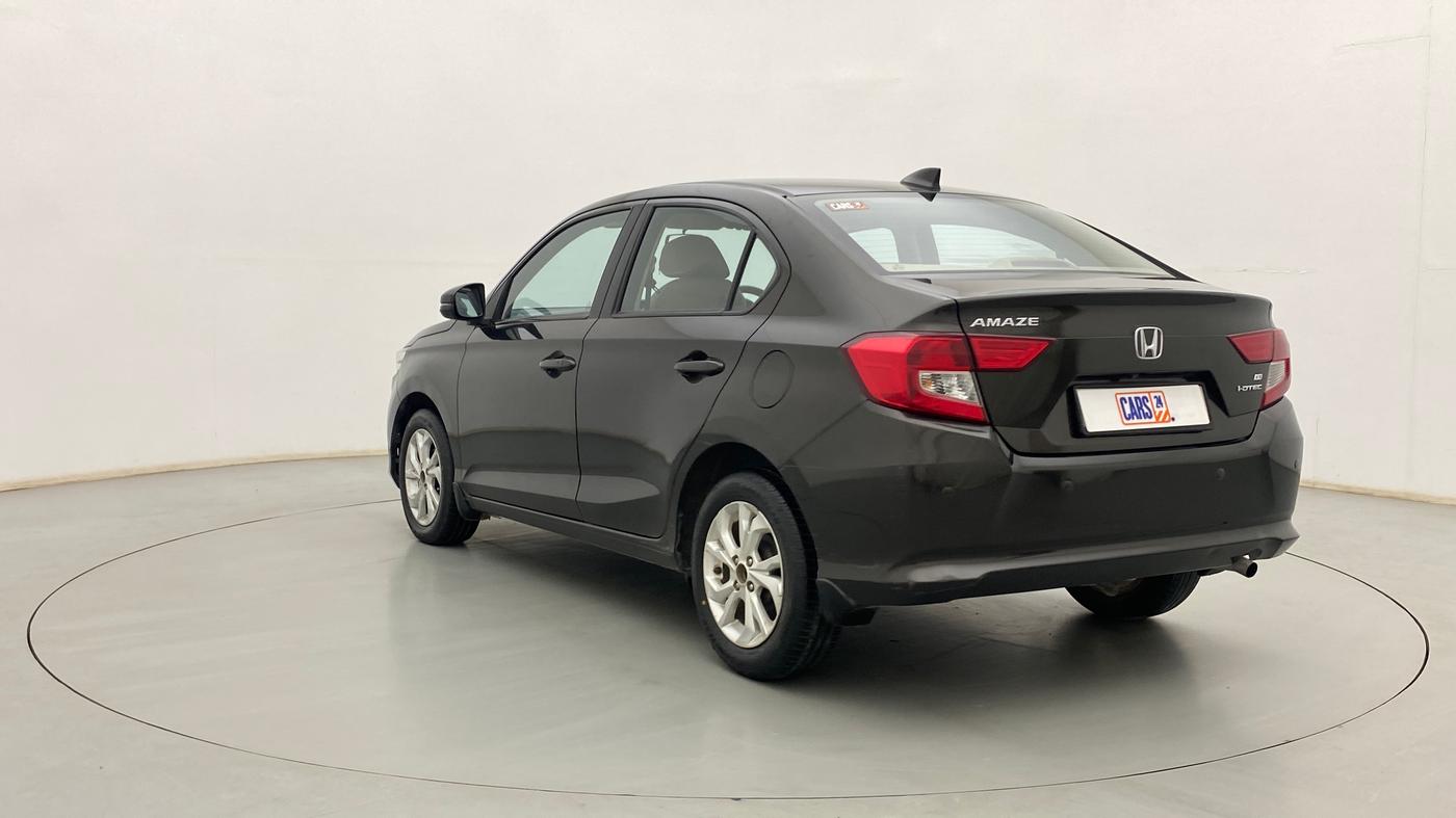 2019 Honda Amaze 1.5L I-DTEC VX CVT, Diesel, Automatic, 83,357 km, Left Back Diagonal